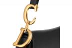 Сумка Dior Saddle Черная