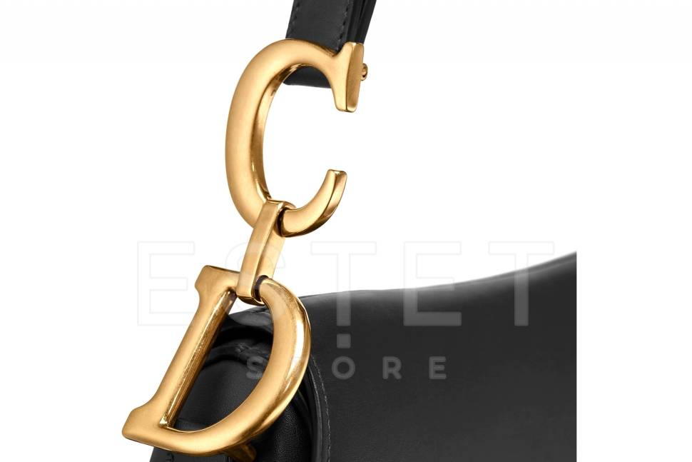Сумка Dior Saddle Черная