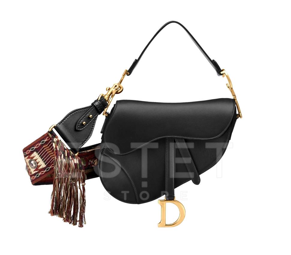Сумка Dior Saddle Черная
