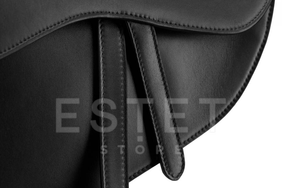 Сумка Dior Saddle Черная