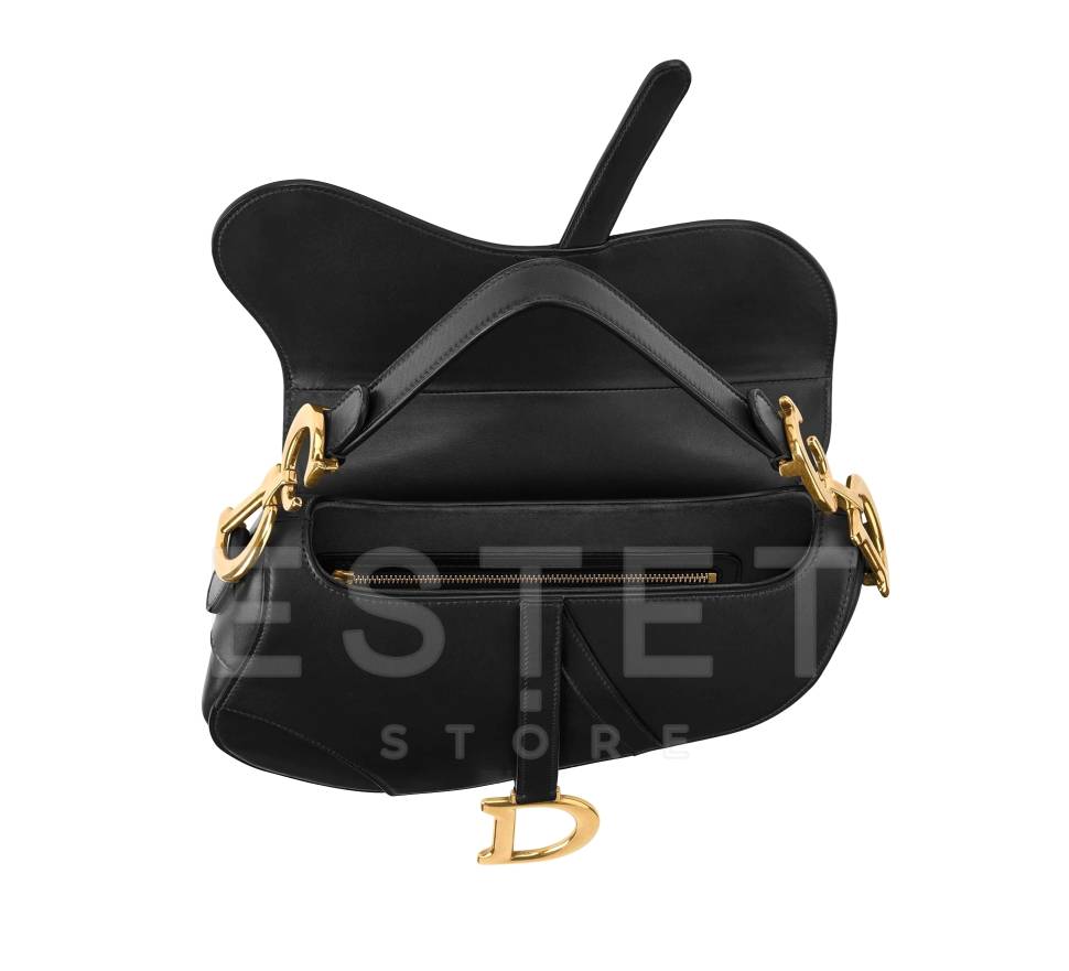 Сумка Dior Saddle Черная