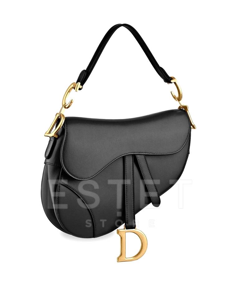 Сумка Dior Saddle Черная