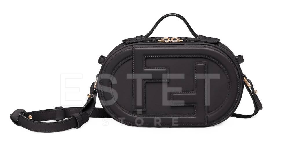 Сумка Fendi O Черная