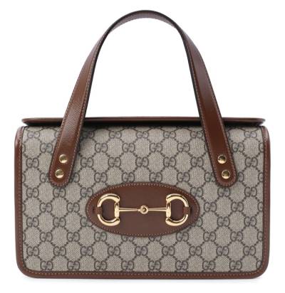 Сумка Gucci Gg 1955 Horsebit Small Коричневая