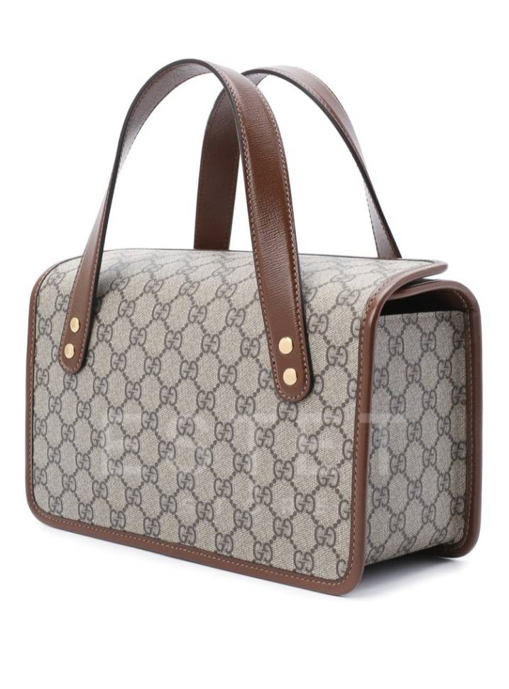 Сумка Gucci Gg 1955 Horsebit Small Коричневая
