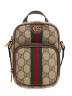 Сумка Gucci Ophidia Коричневая