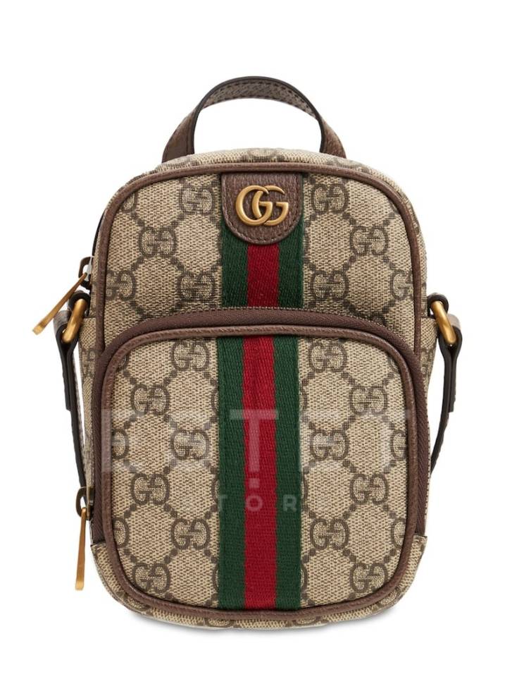 Сумка Gucci Ophidia Коричневая