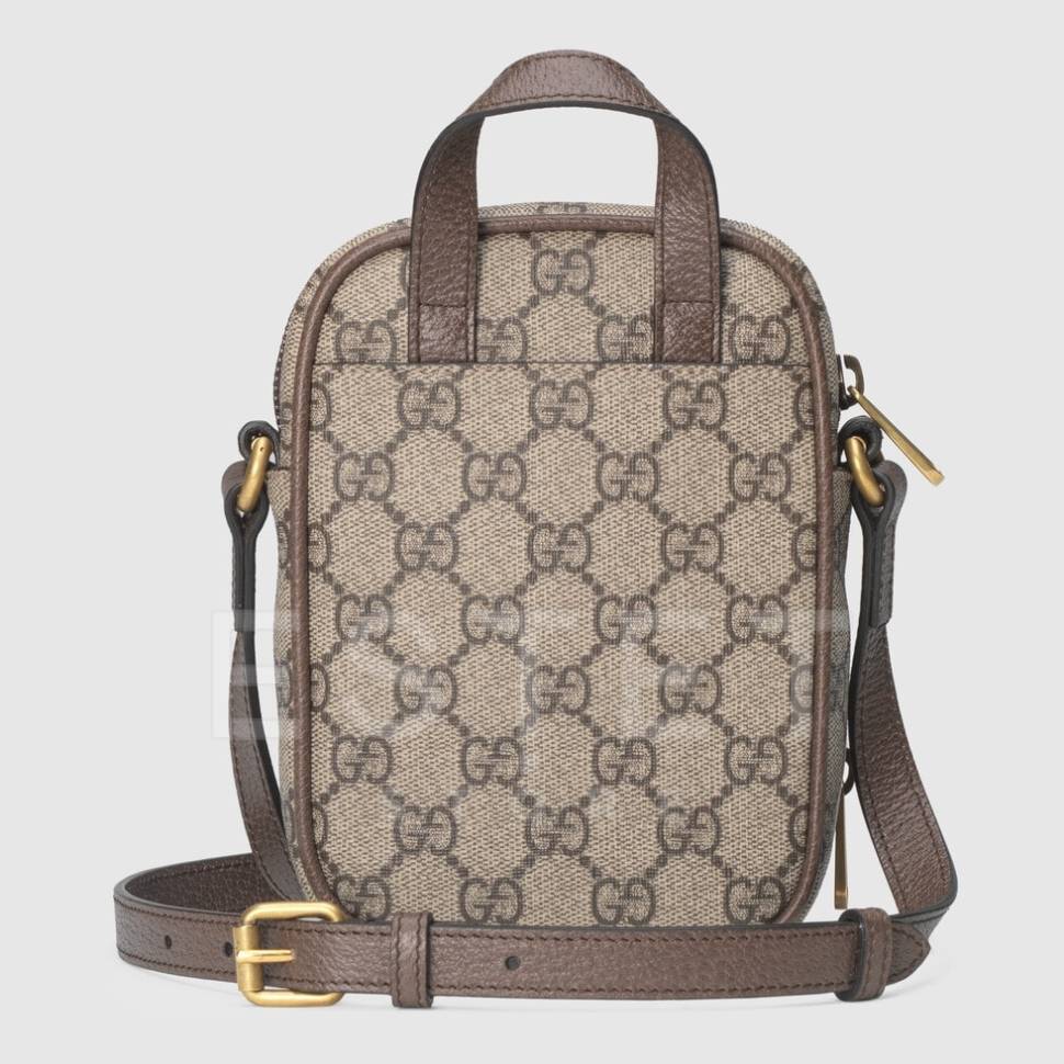 Сумка Gucci Ophidia Коричневая