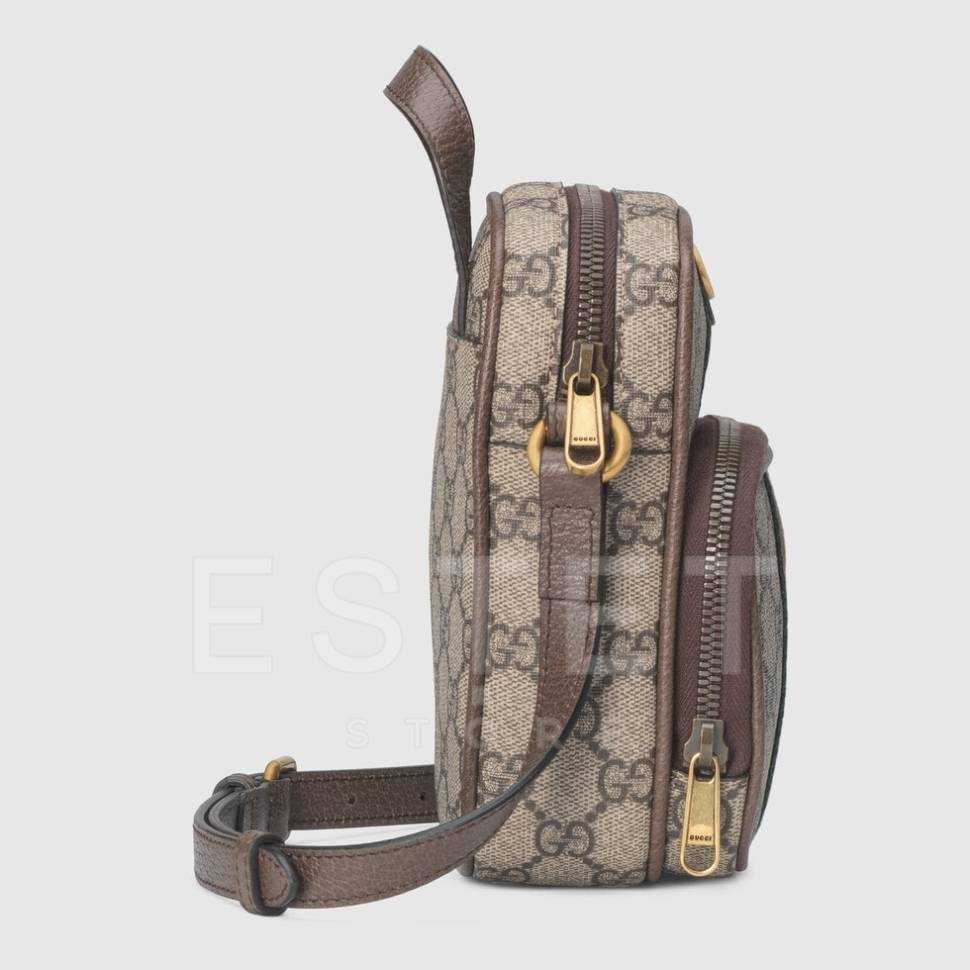 Сумка Gucci Ophidia Коричневая