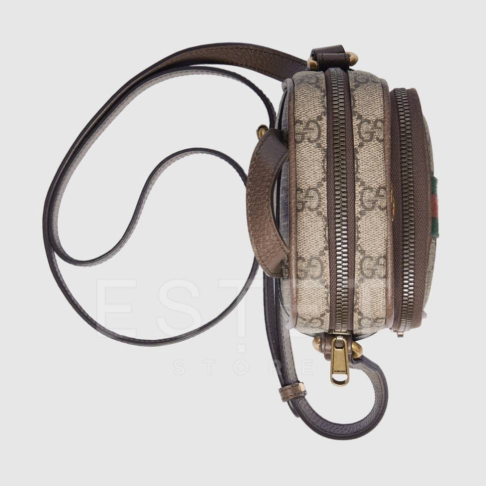 Сумка Gucci Ophidia Коричневая