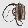 Сумка Gucci Ophidia Коричневая