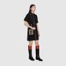 Сумка Gucci Ophidia Коричневая