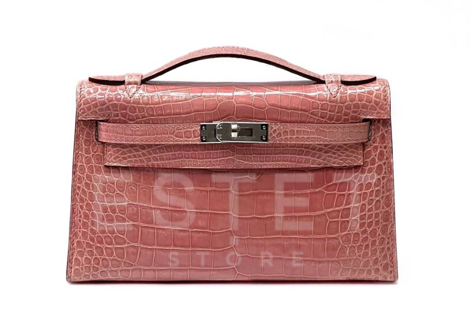 Сумка Hermes Rouge H Светло-розовая