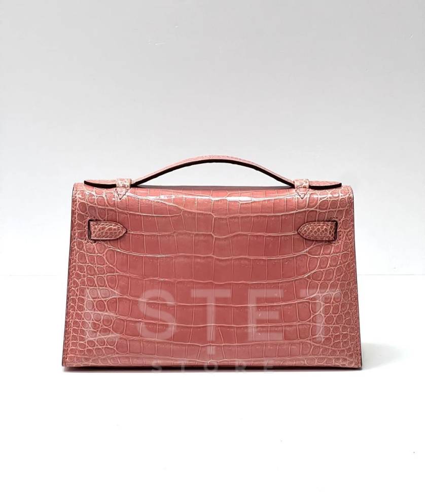 Сумка Hermes Rouge H Светло-розовая