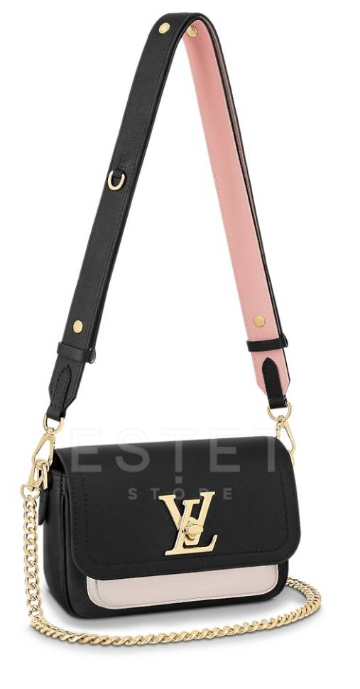 Сумка Louis Vuitton Lockme Tender Черная