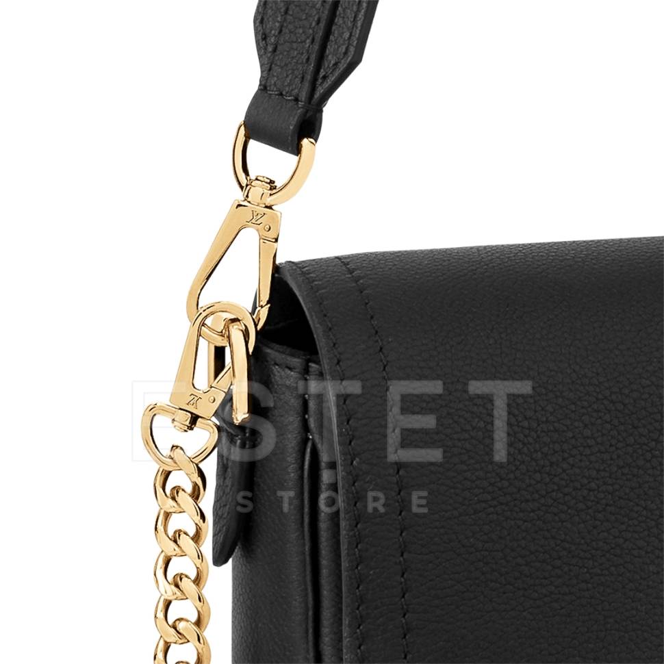 Сумка Louis Vuitton Lockme Tender Черная