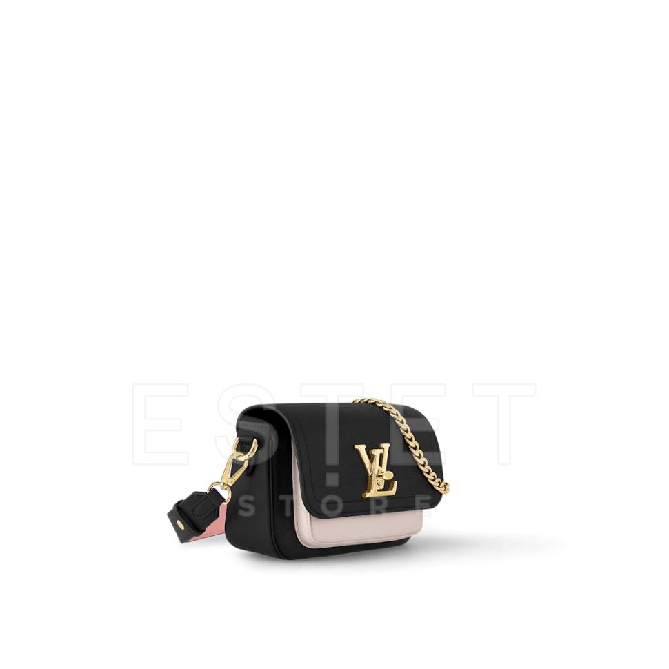 Сумка Louis Vuitton Lockme Tender Черная