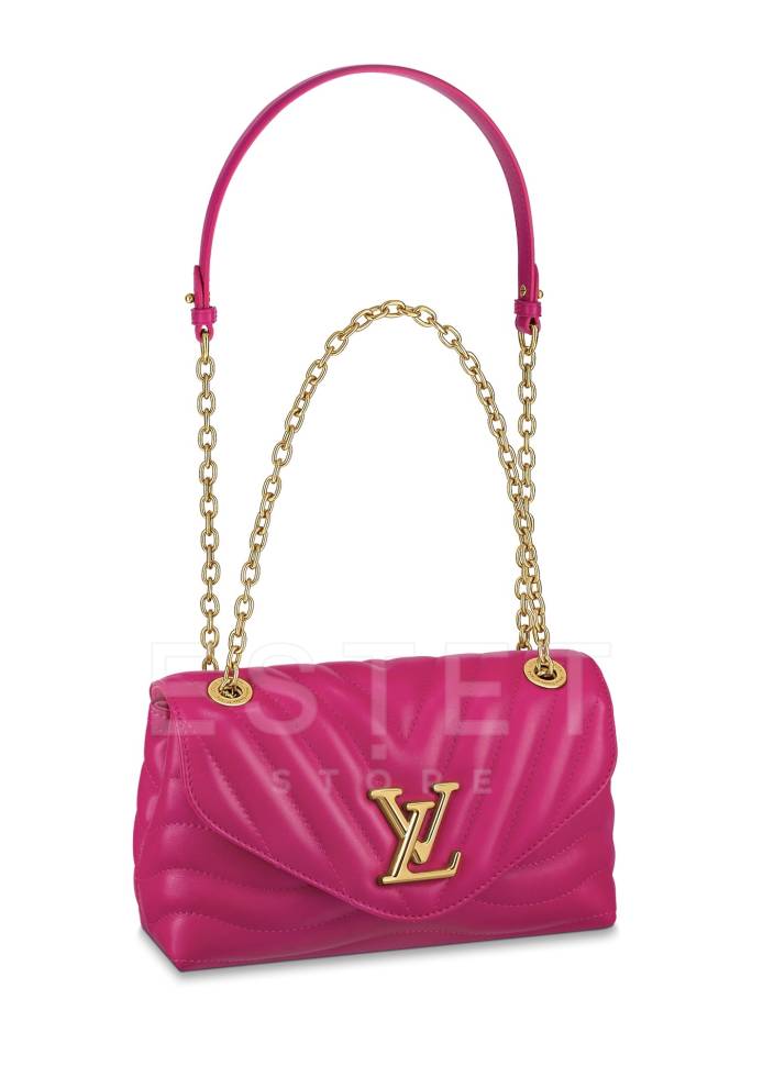 Сумка Louis Vuitton Lv New Wave Розовая