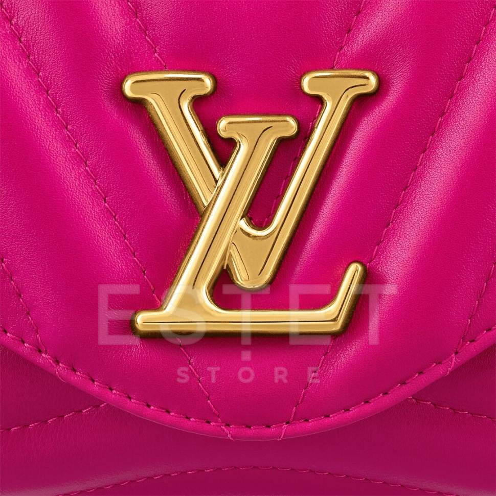 Сумка Louis Vuitton Lv New Wave Розовая