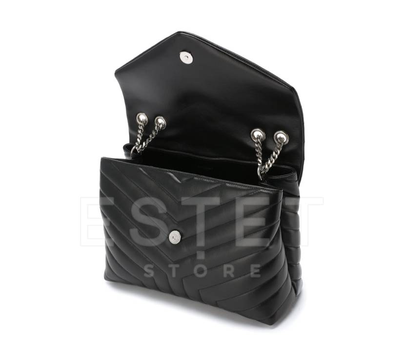 Сумка Saint Laurent Monogram Loulou Large Черная