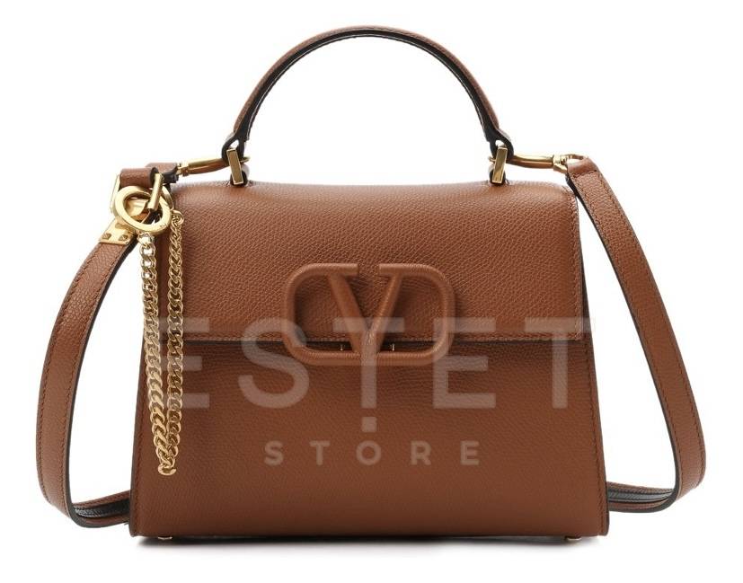 Сумка Valentino Vsling Коричневая
