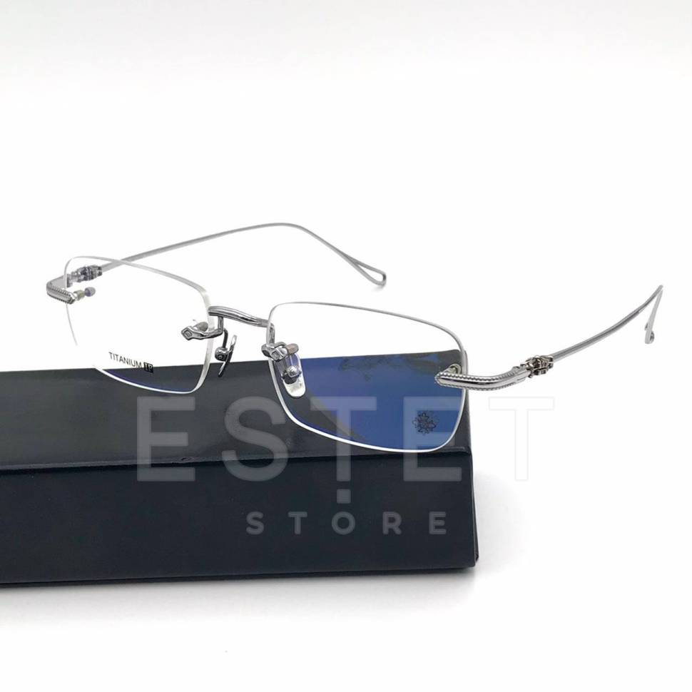 Оправа мужская под диоптрию CHROME HEARTS ES-0011663
