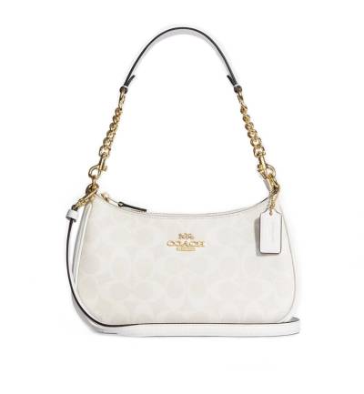 Сумка Coach Teri Белая