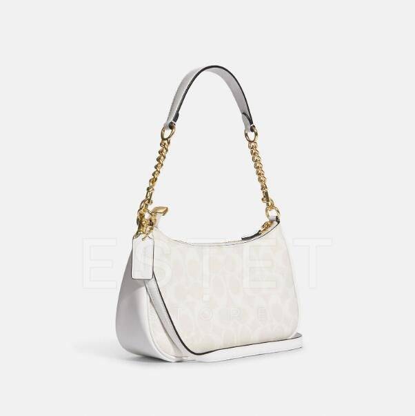 Сумка Coach Teri Белая