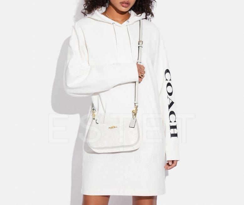 Сумка Coach Teri Белая