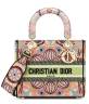 Сумка Dior Lady D-lite Medium Розовая