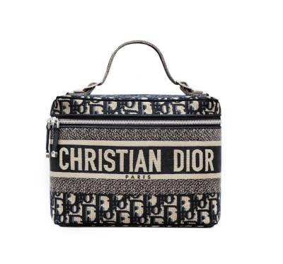 Сумка Dior Travel Темно-синяя