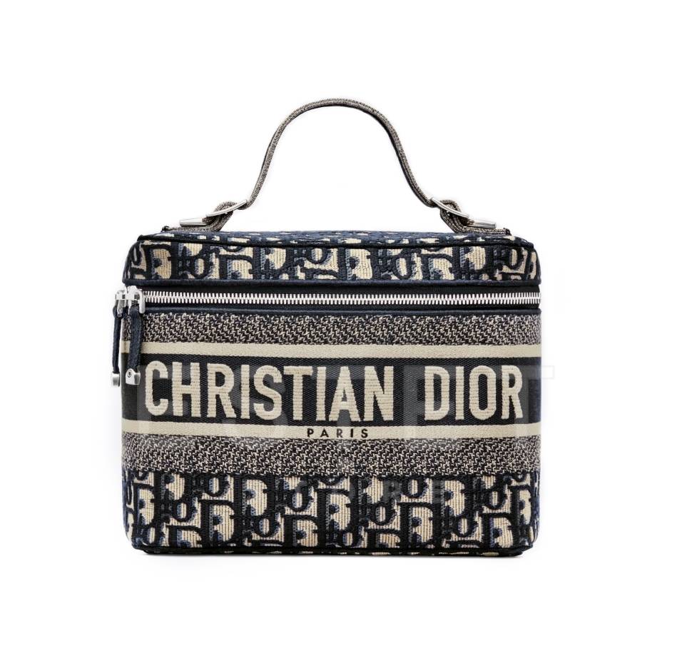 Сумка Dior Travel Темно-синяя