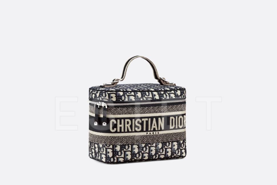 Сумка Dior Travel Темно-синяя