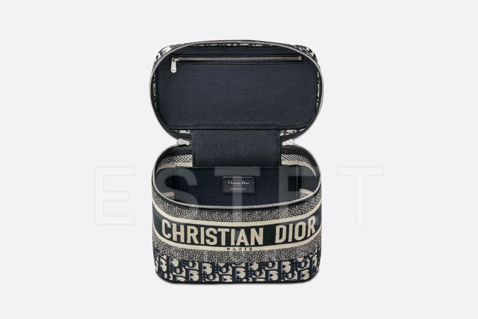 Сумка Dior Travel Темно-синяя