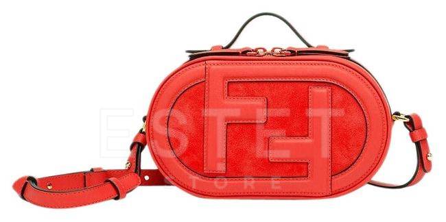 Сумка Fendi O Красная