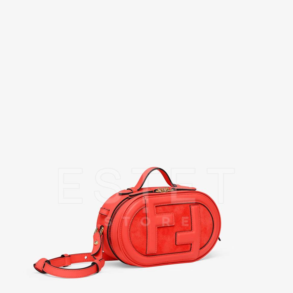 Сумка Fendi O Красная