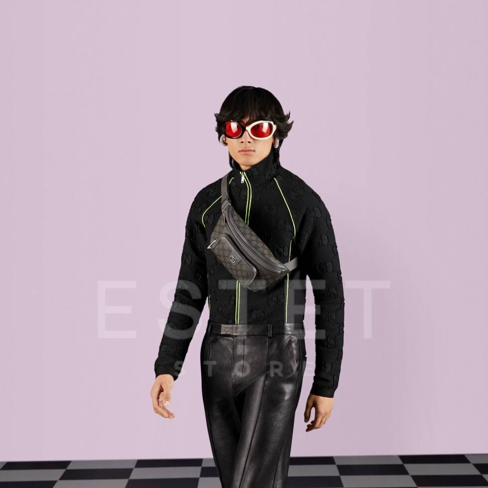Сумка Gucci Ophidia Серая