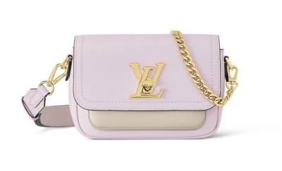 Сумка Louis Vuitton Lockme Tender Розовая