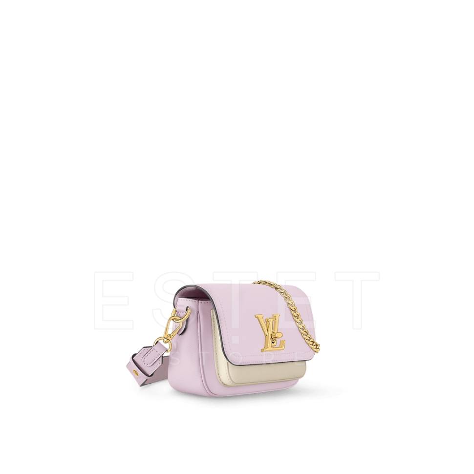 Сумка Louis Vuitton Lockme Tender Розовая