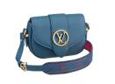 Сумка Louis Vuitton Lv Pont 9 Soft Pm Синяя