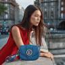 Сумка Louis Vuitton Lv Pont 9 Soft Pm Синяя