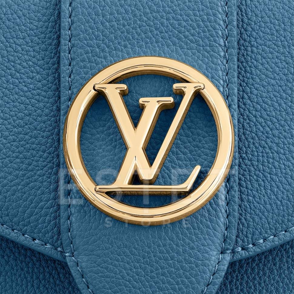 Сумка Louis Vuitton Lv Pont 9 Soft Pm Синяя