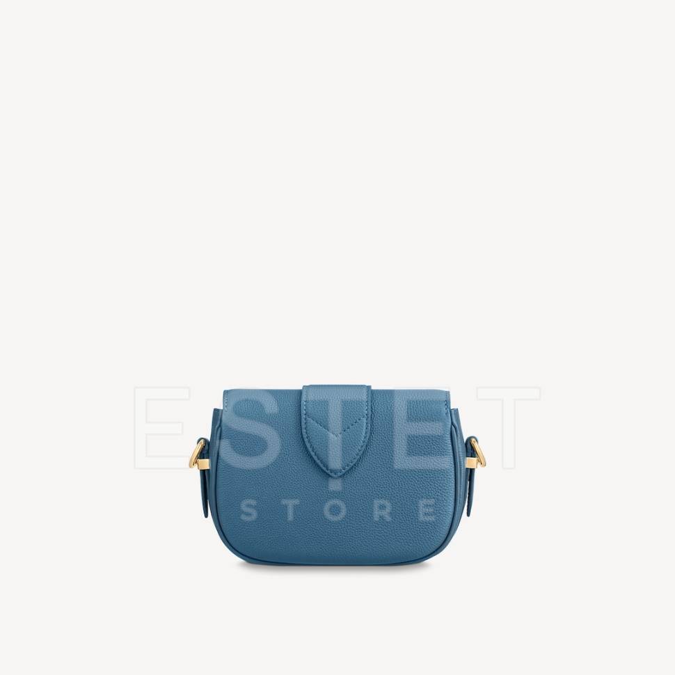 Сумка Louis Vuitton Lv Pont 9 Soft Pm Синяя