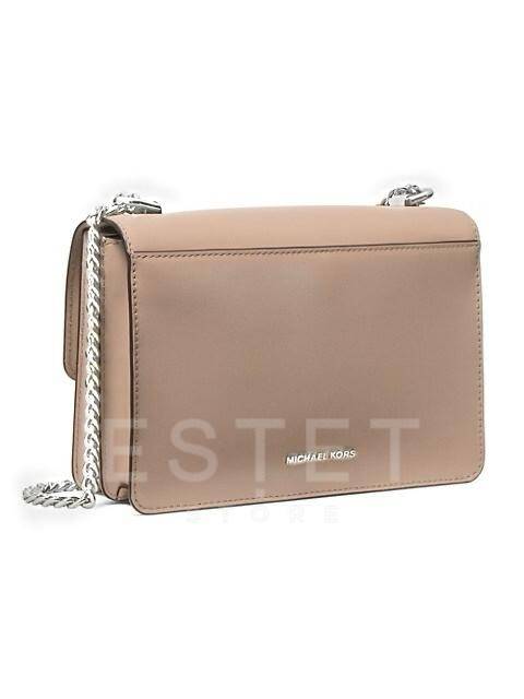 Сумка Michael Kors Jade Бежевая
