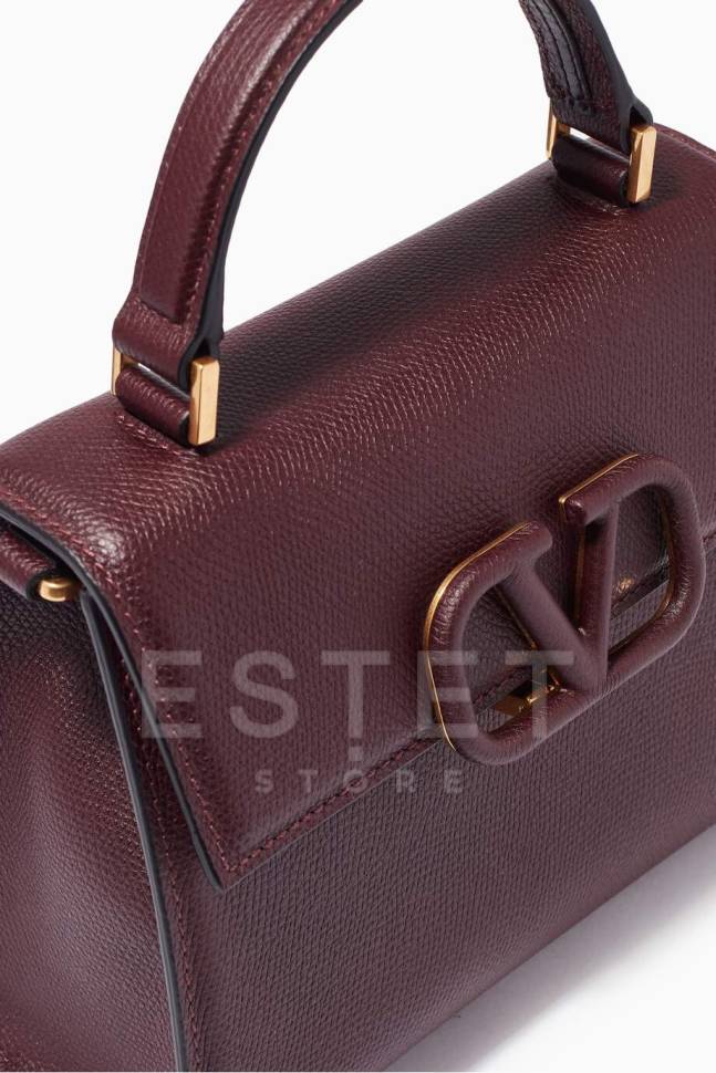 Сумка Valentino Vsling Бордовая