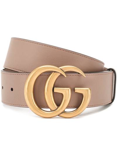 Ремень Gucci Gg Розовый
