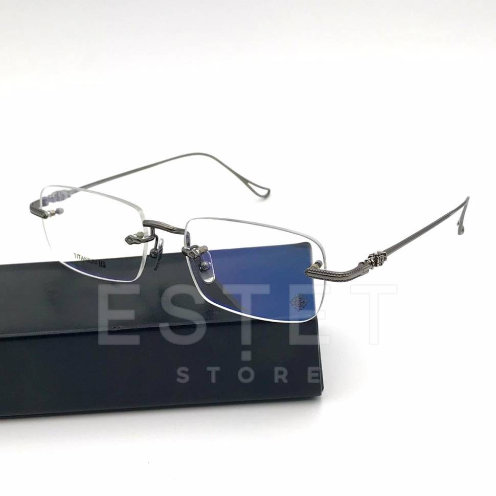 Оправа мужская под диоптрию CHROME HEARTS ES-0011664
