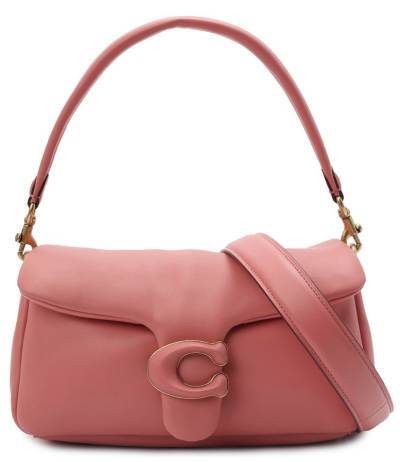 Сумка Coach Tabby Розовая
