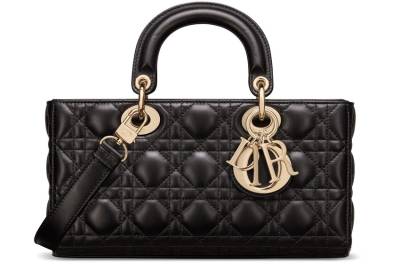 Сумка Dior Lady D-joy Черная
