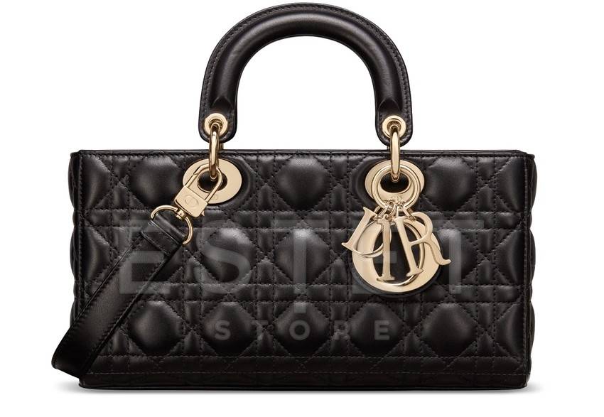 Сумка Dior Lady D-joy Черная